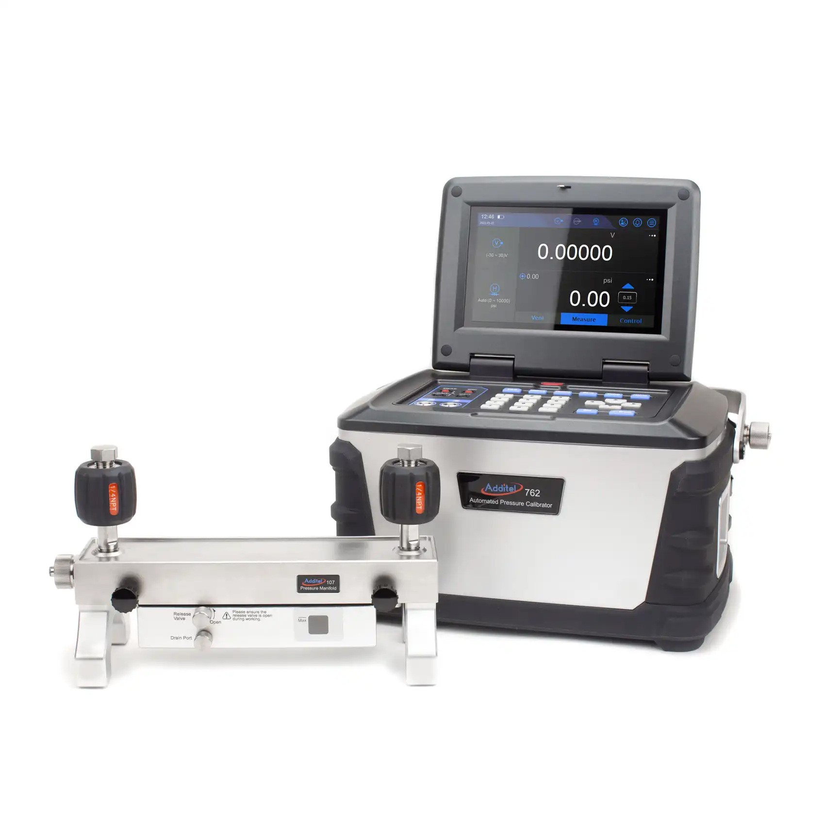 FAK-662W Automated Hydraulic Pressure Calibrator