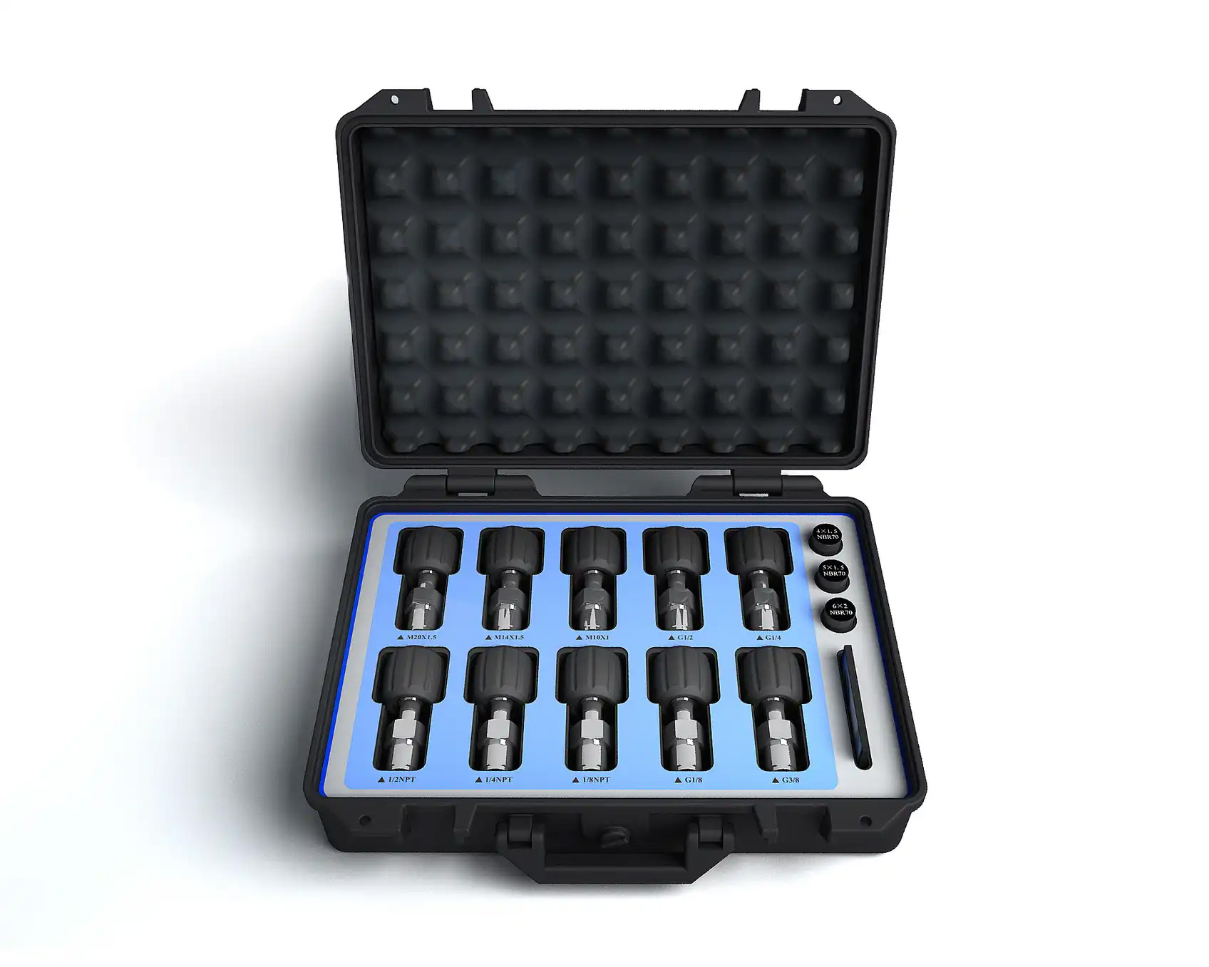 FAK-103 Pressure Hoses, Adapters and Fittings